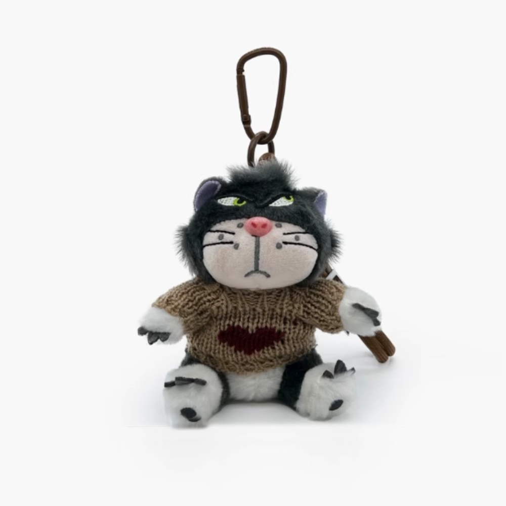 Grumpy Cat Bag Charm