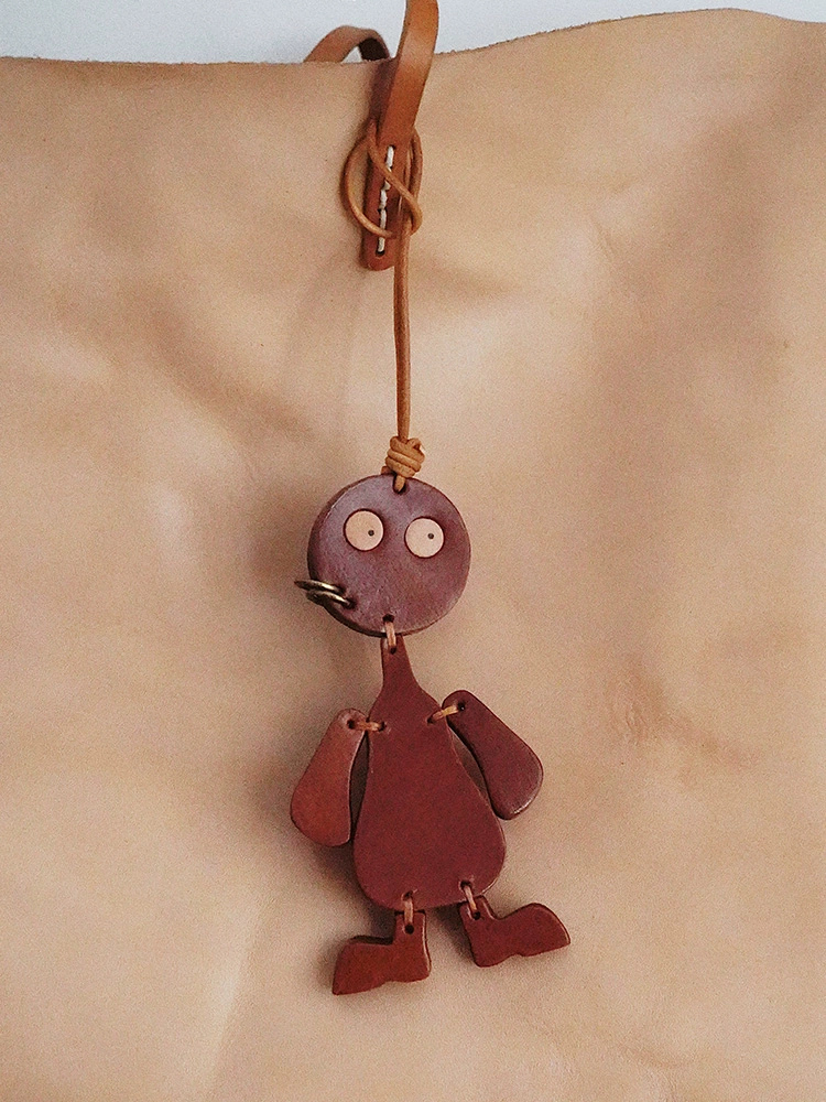 Handmade Puppet Robot Bag Charm