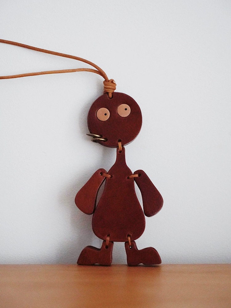 Handmade Puppet Robot Bag Charm