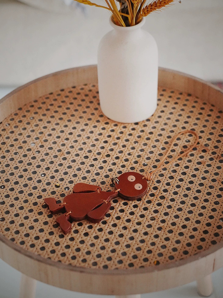 Handmade Puppet Robot Bag Charm