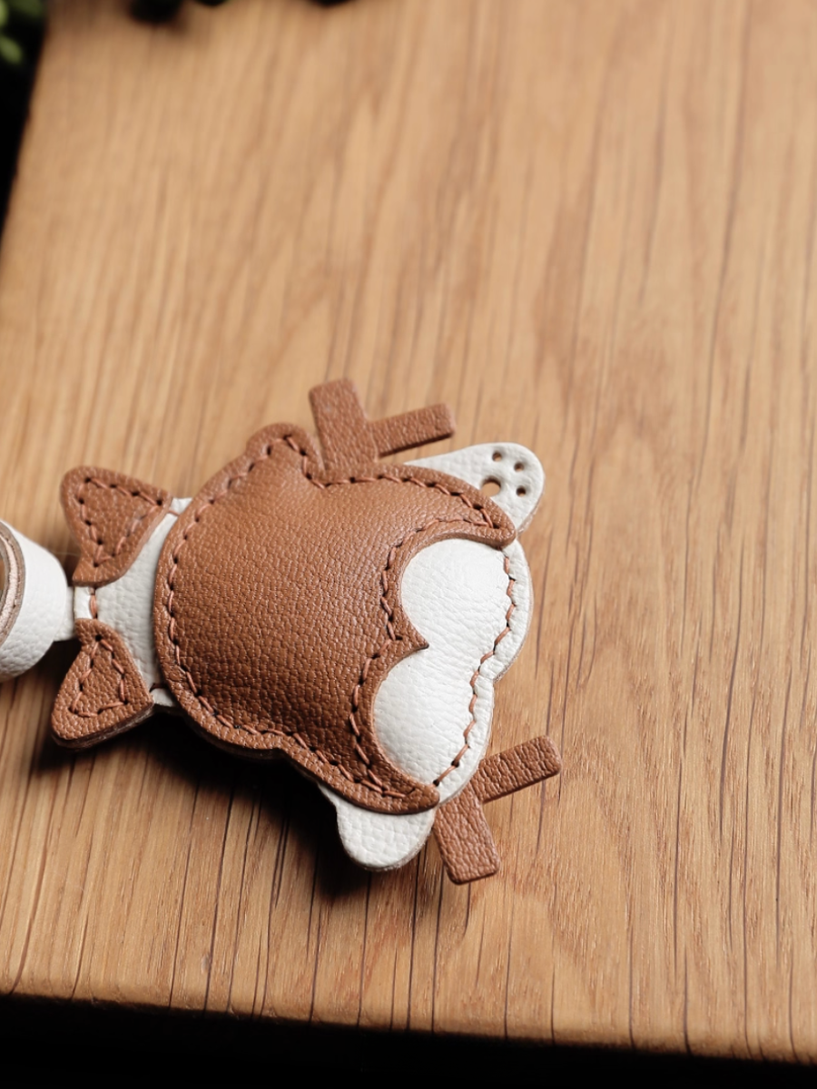 Handmade Corgi Butt Bag Charm
