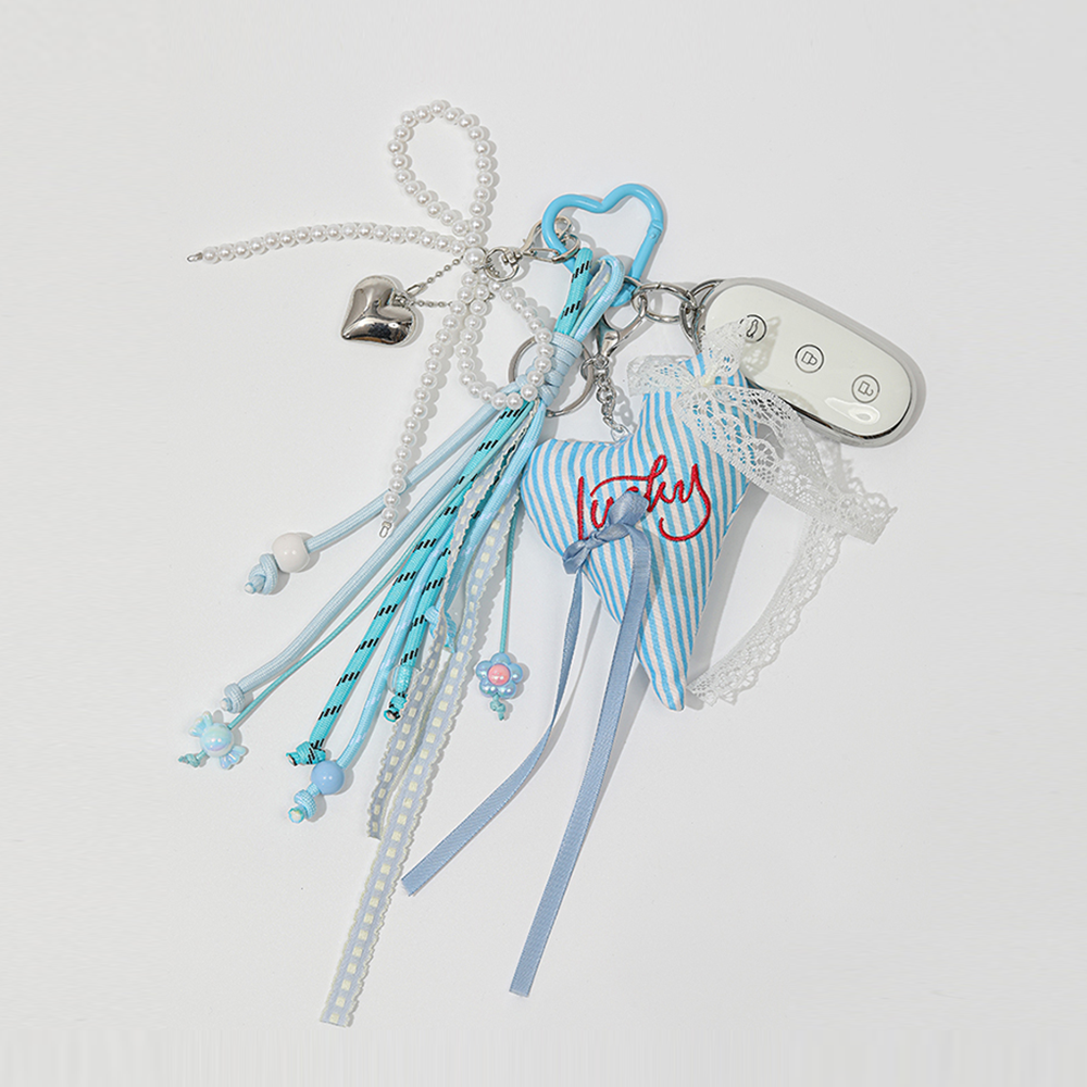 Lucky Doll Pearl Bag Charm