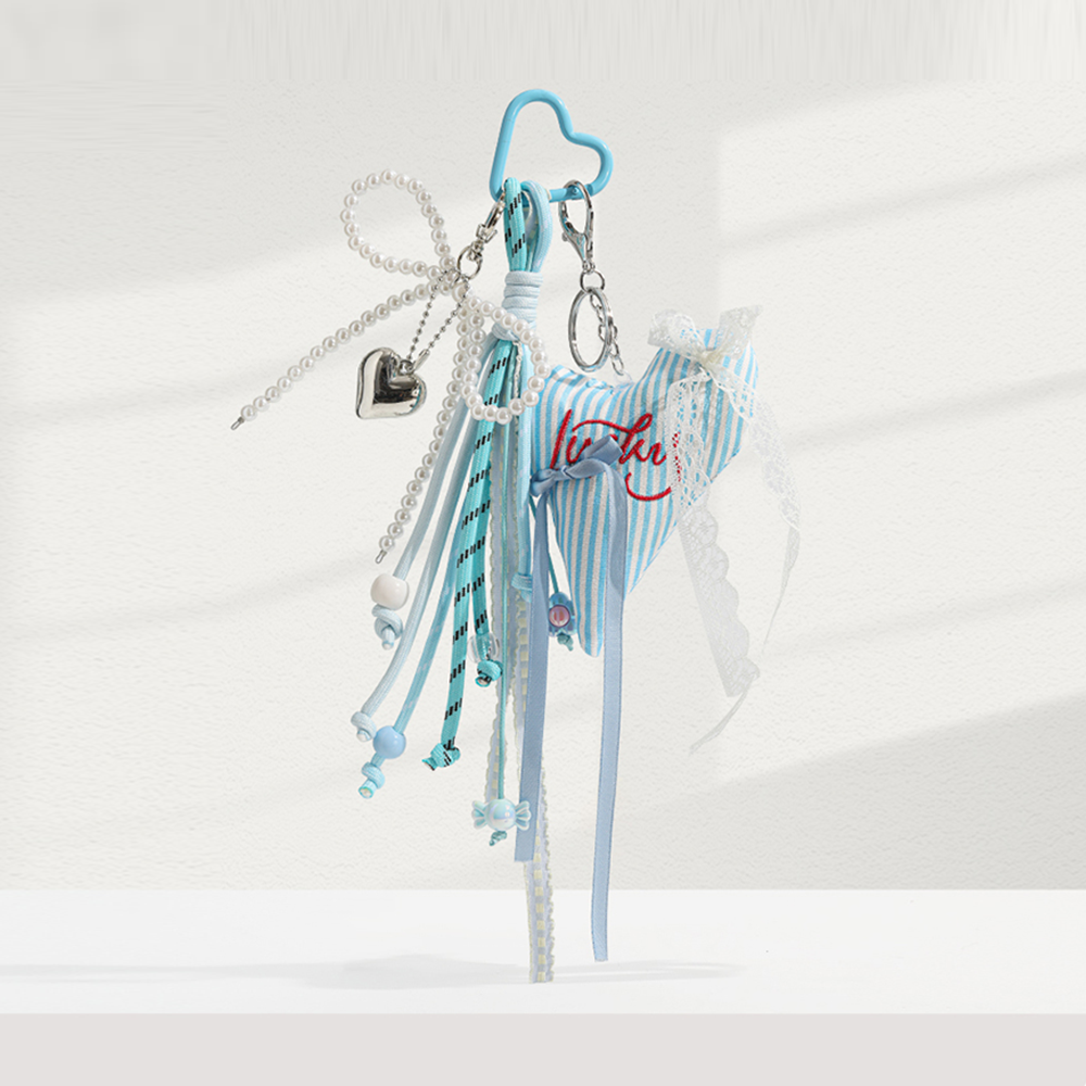 Lucky Doll Pearl Bag Charm