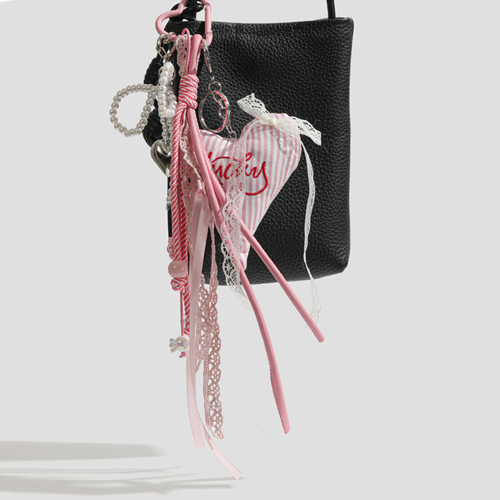 Lucky Doll Pearl Bag Charm