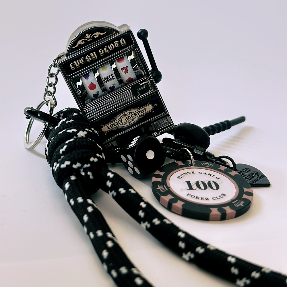 Lucky Vegas Bag Charm