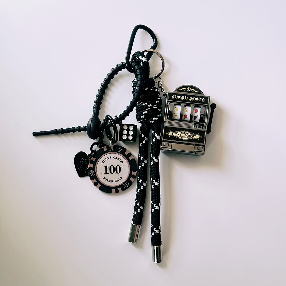 Lucky Vegas Bag Charm
