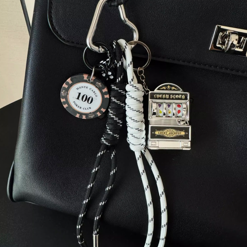 Lucky Vegas Bag Charm