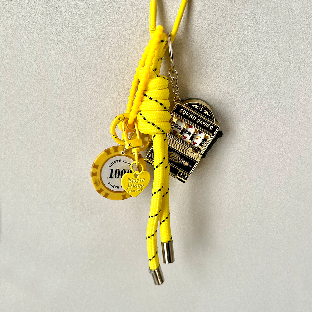 Lucky Vegas Bag Charm