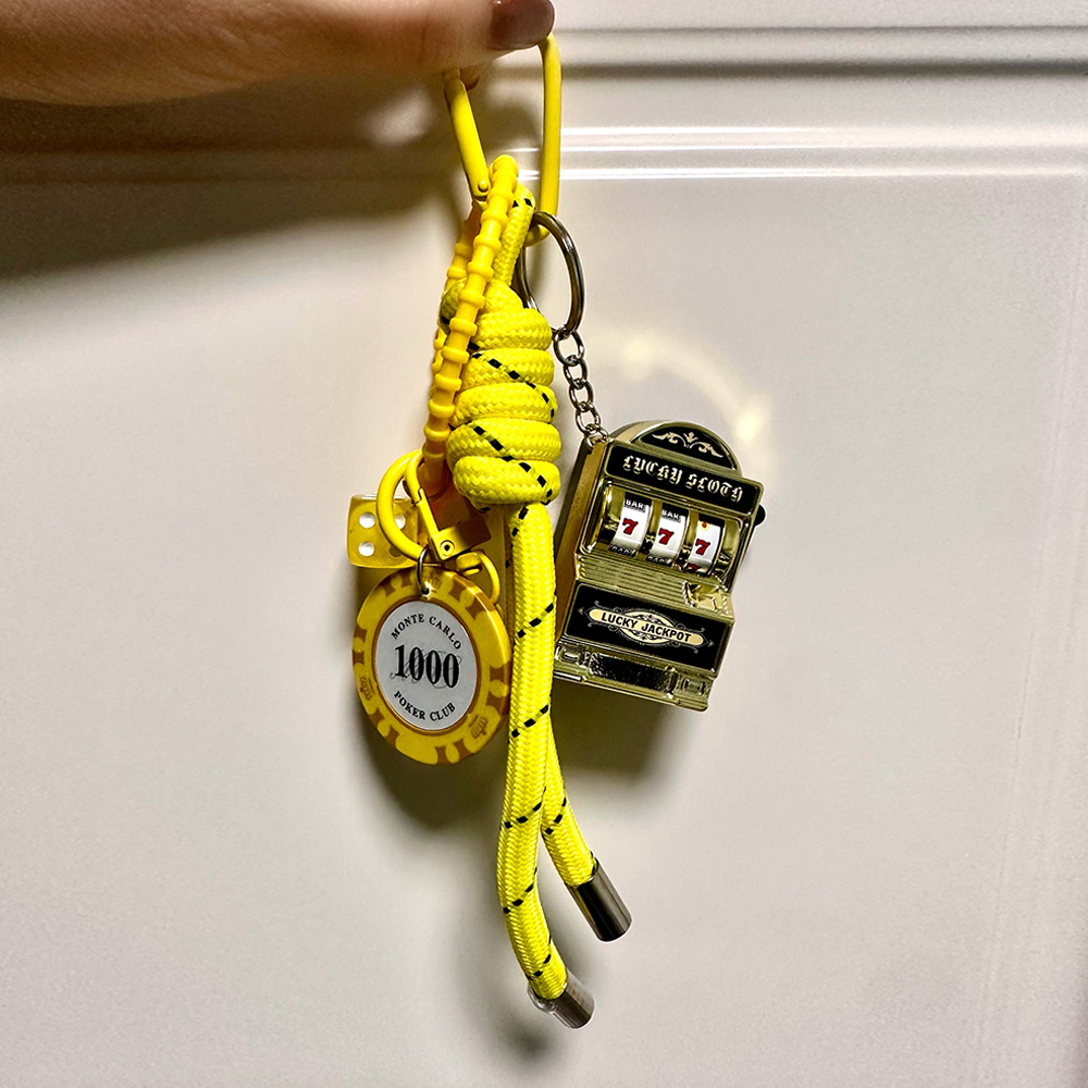 Lucky Vegas Bag Charm