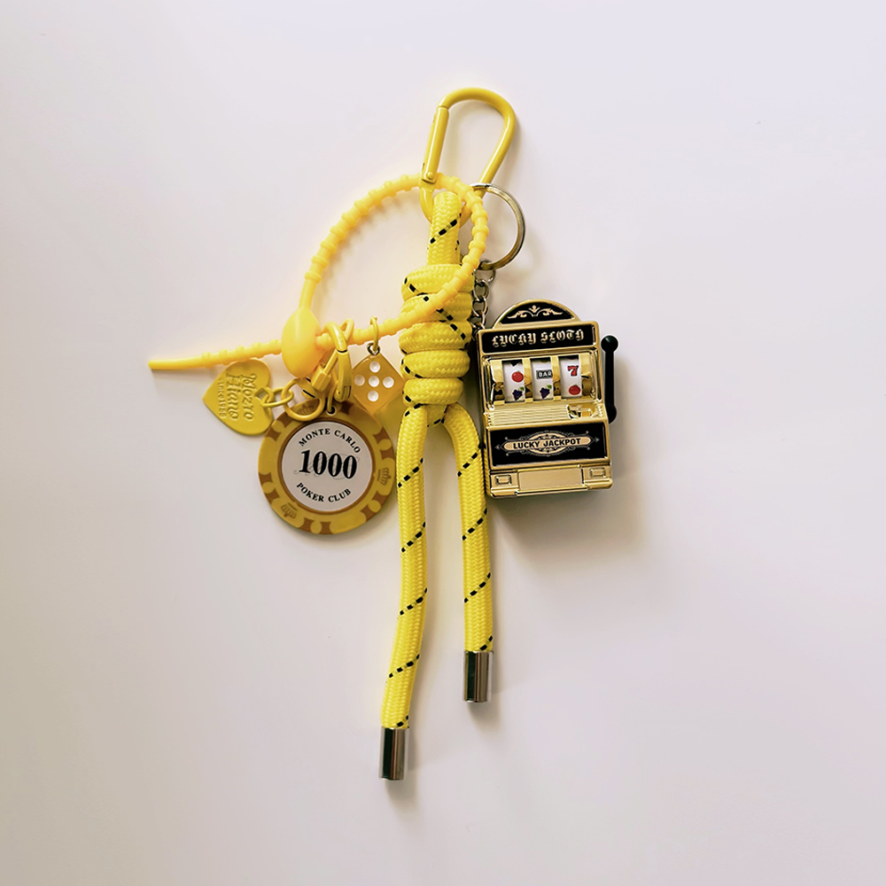 Lucky Vegas Bag Charm