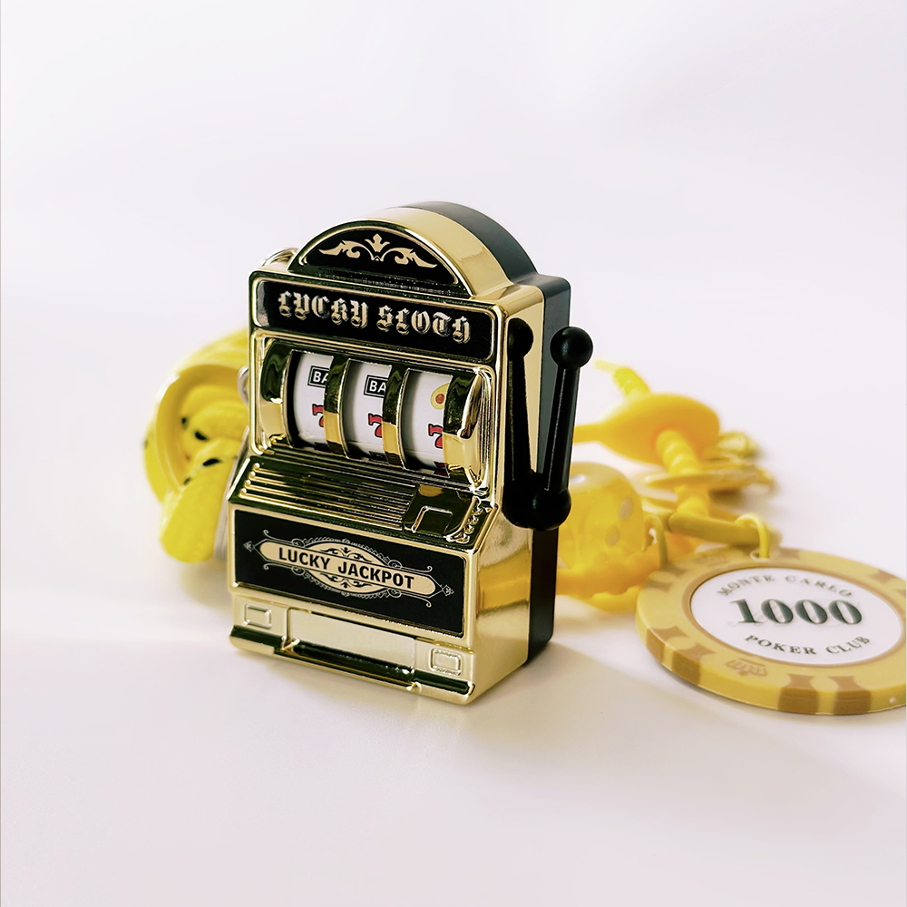 Lucky Vegas Bag Charm