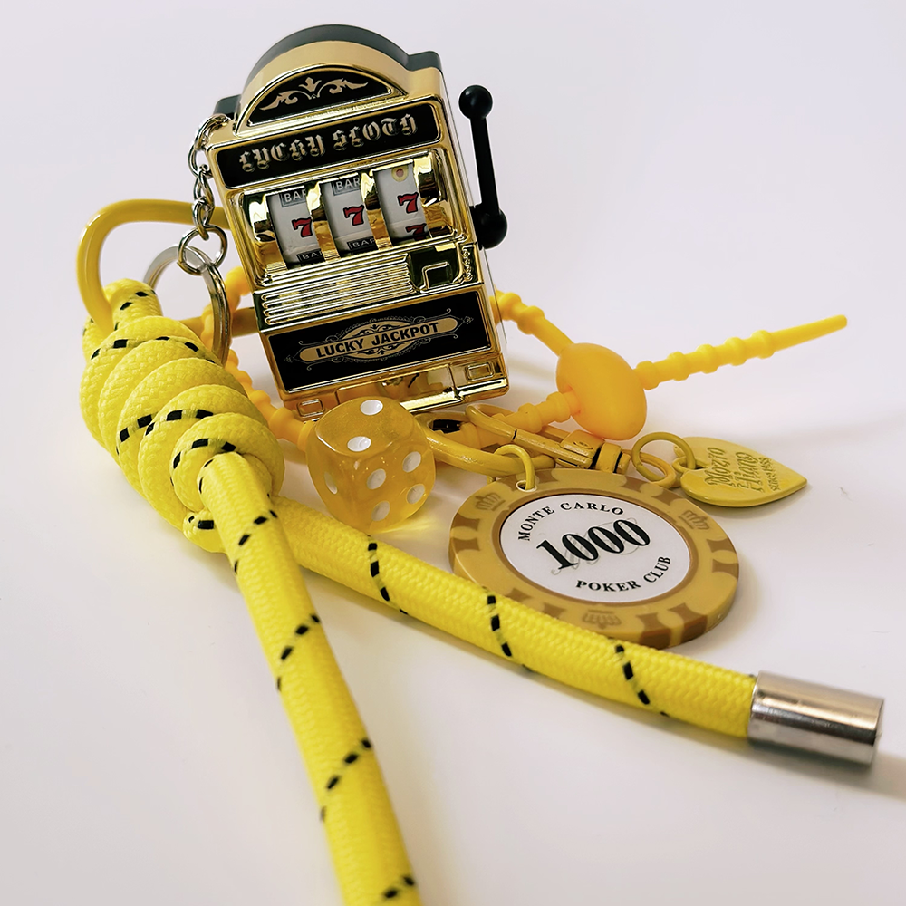 Lucky Vegas Bag Charm