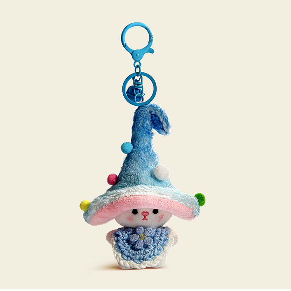 Mushroom Folk Bag Charm