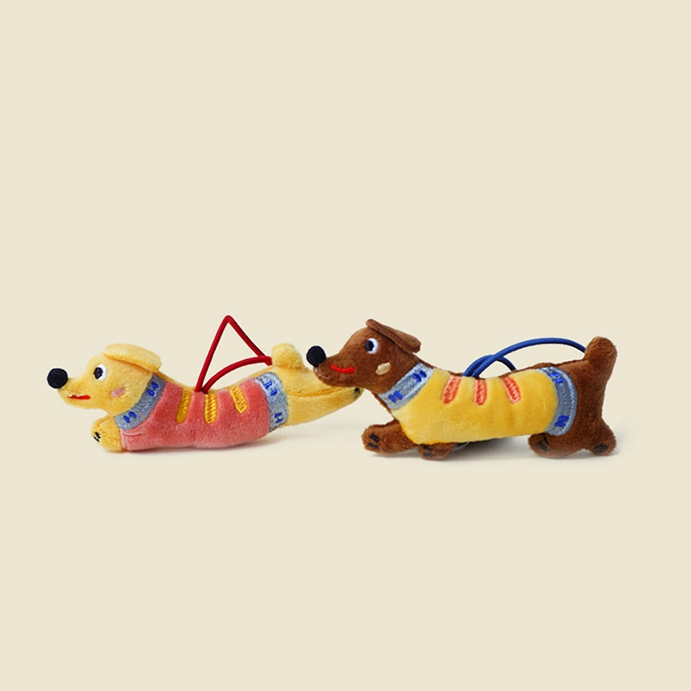 Patchy Sausage Pup
