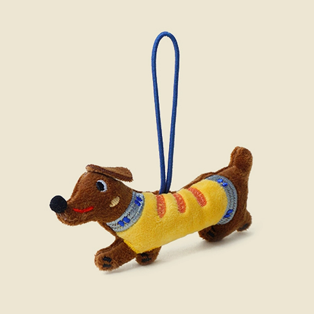 Patchy Sausage Pup