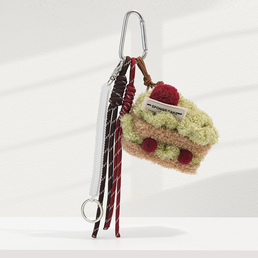 Plush Bites Bag Charm