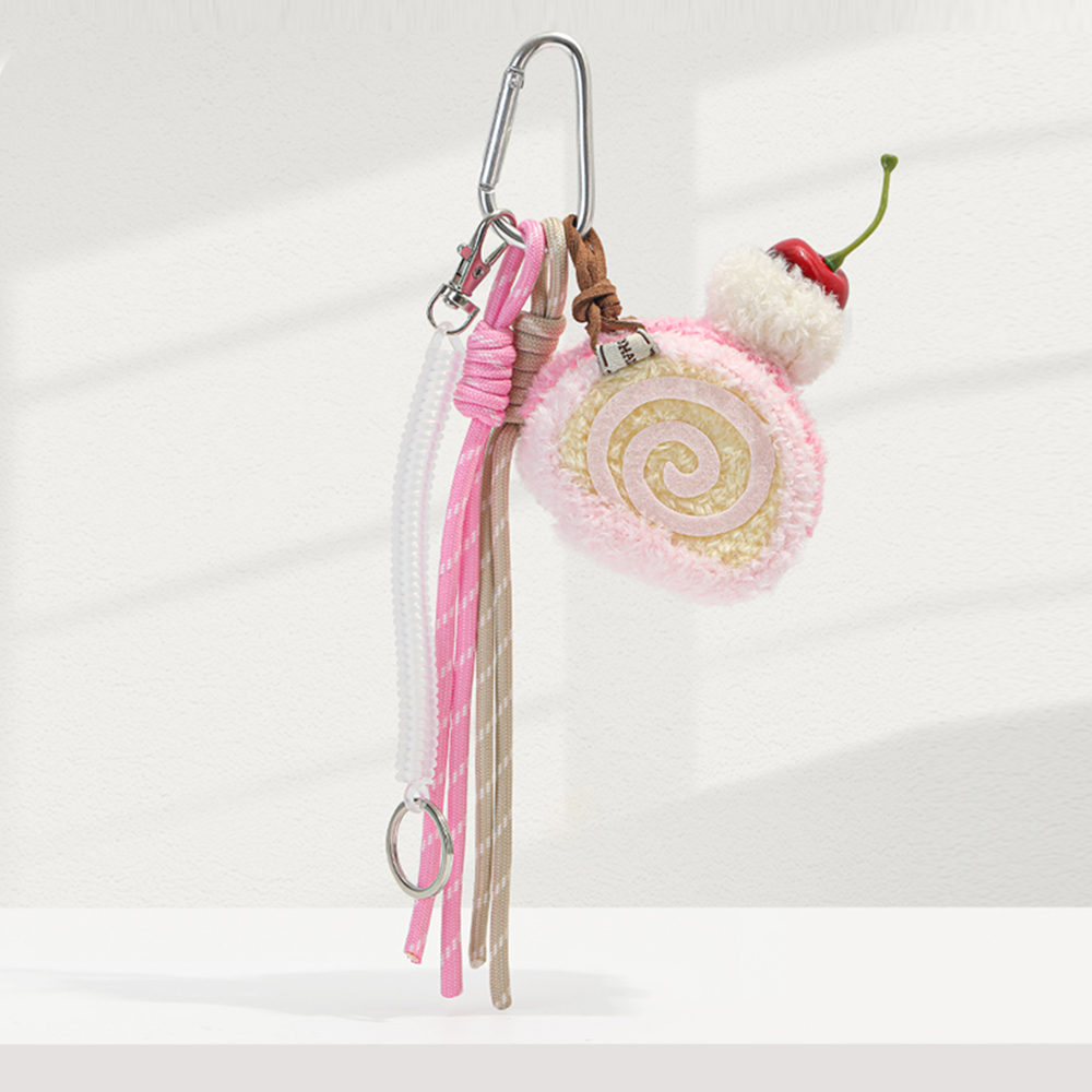 Plush Bites Bag Charm