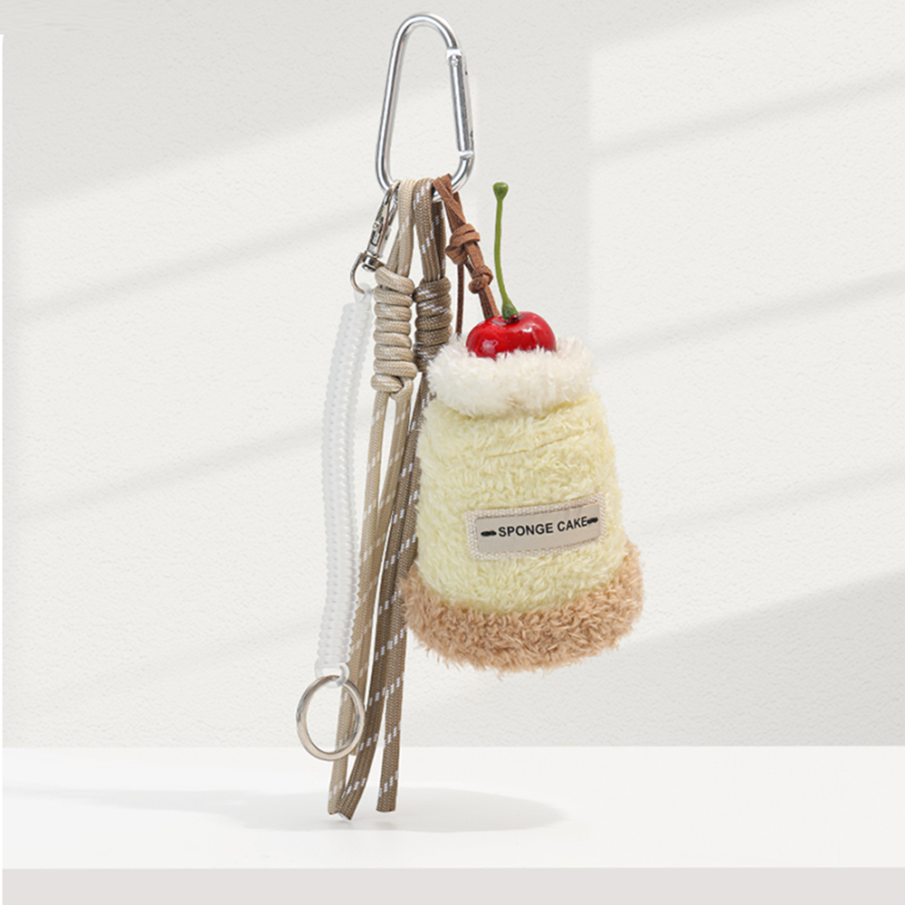 Plush Bites Bag Charm