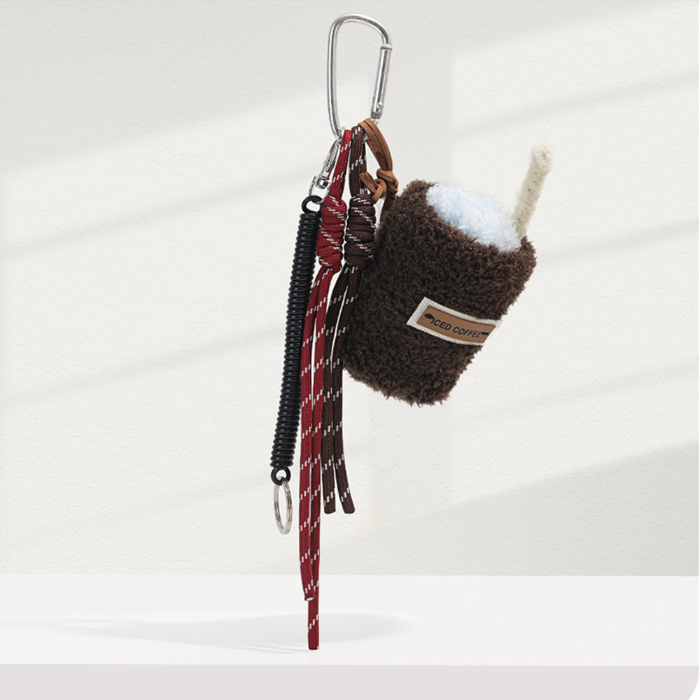 Plush Bites Bag Charm