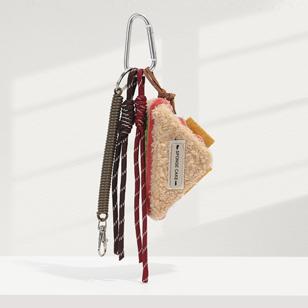 Plush Bites Bag Charm