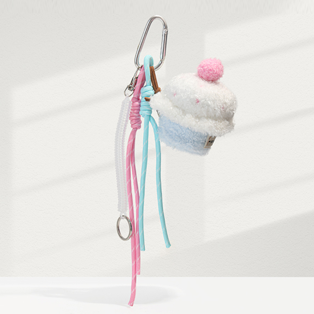 Plush Bites Bag Charm