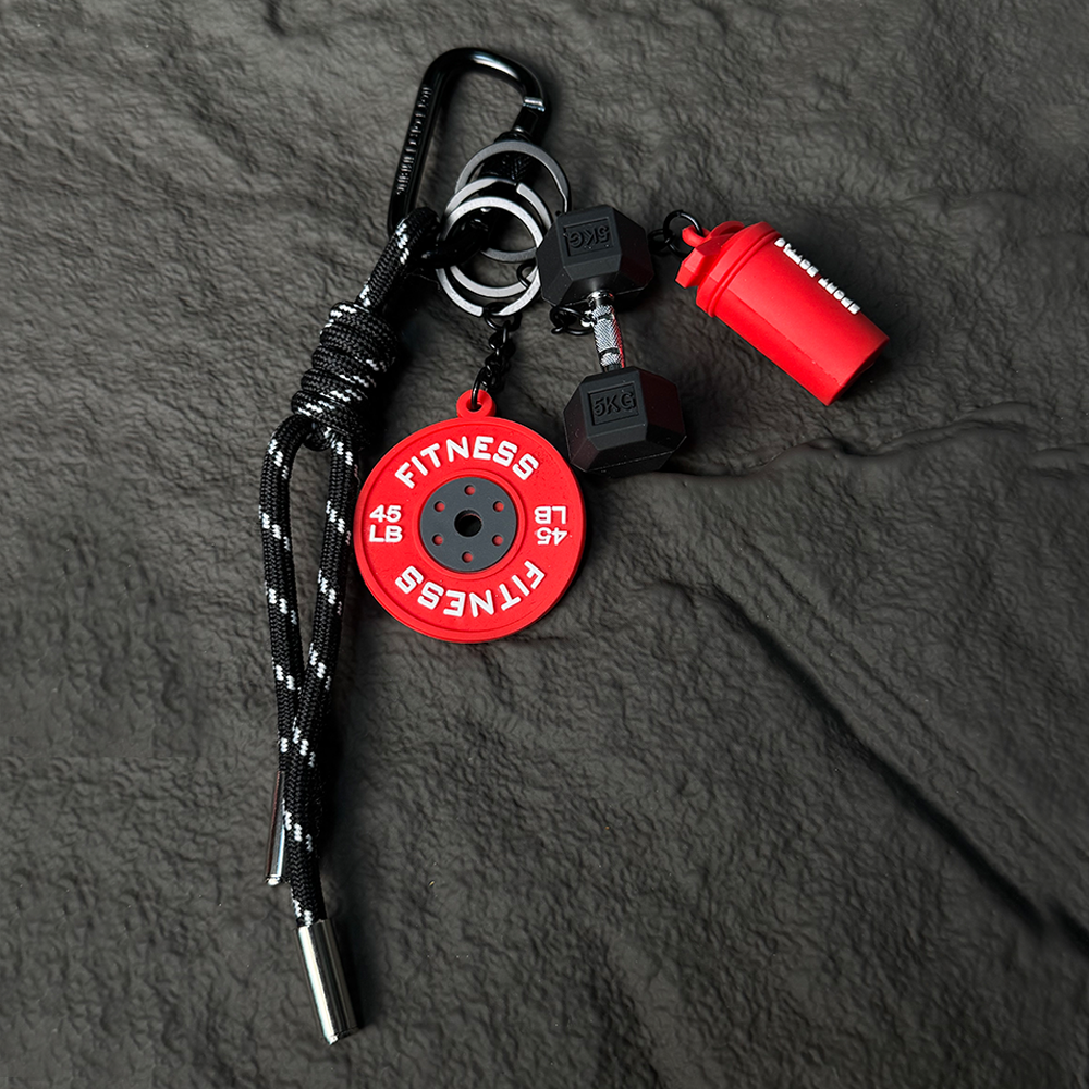 Power Fitness Bag Charm