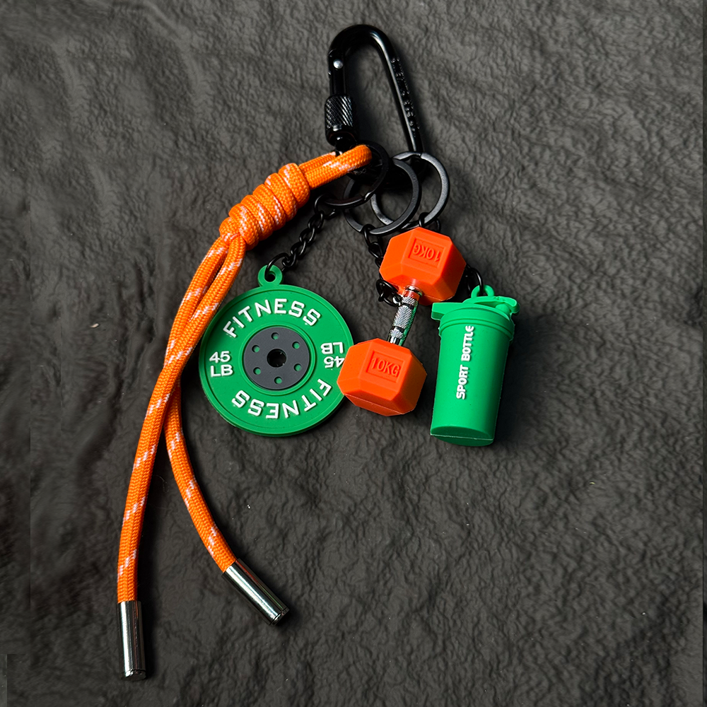 Power Fitness Bag Charm