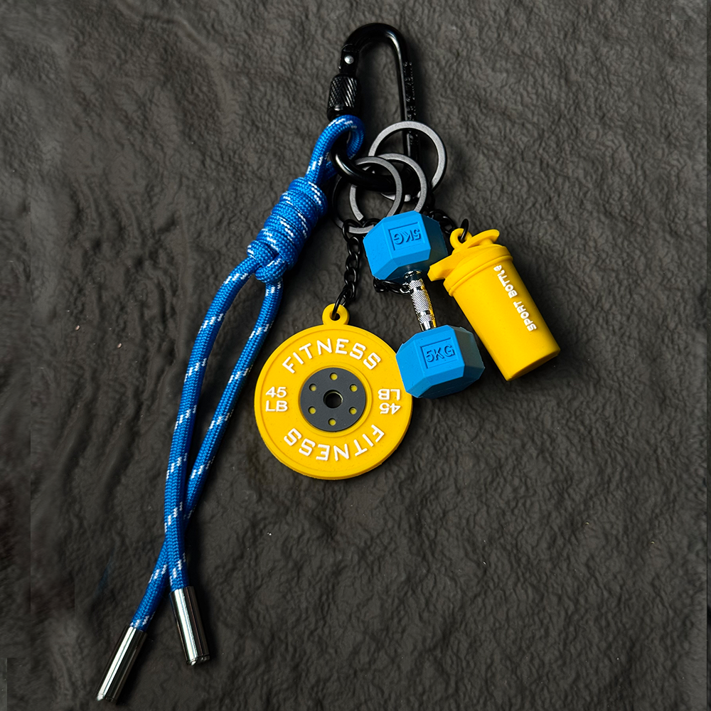 Power Fitness Bag Charm