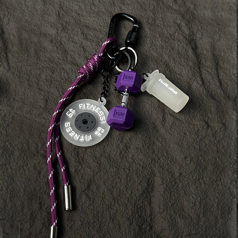 Power Fitness Bag Charm