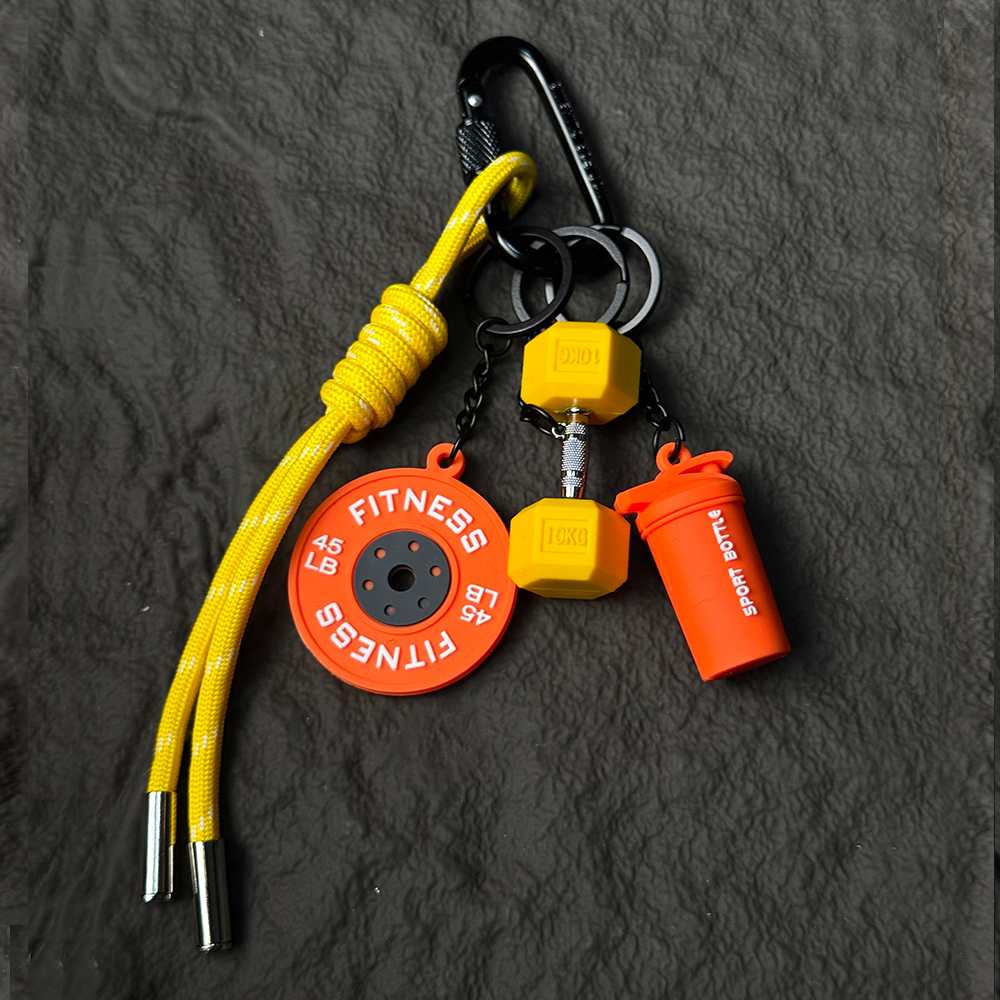 Power Fitness Bag Charm