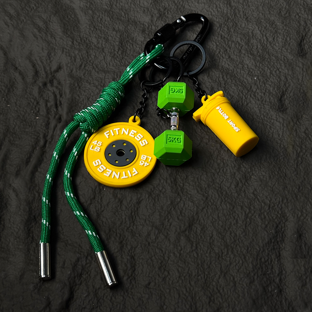 Power Fitness Bag Charm