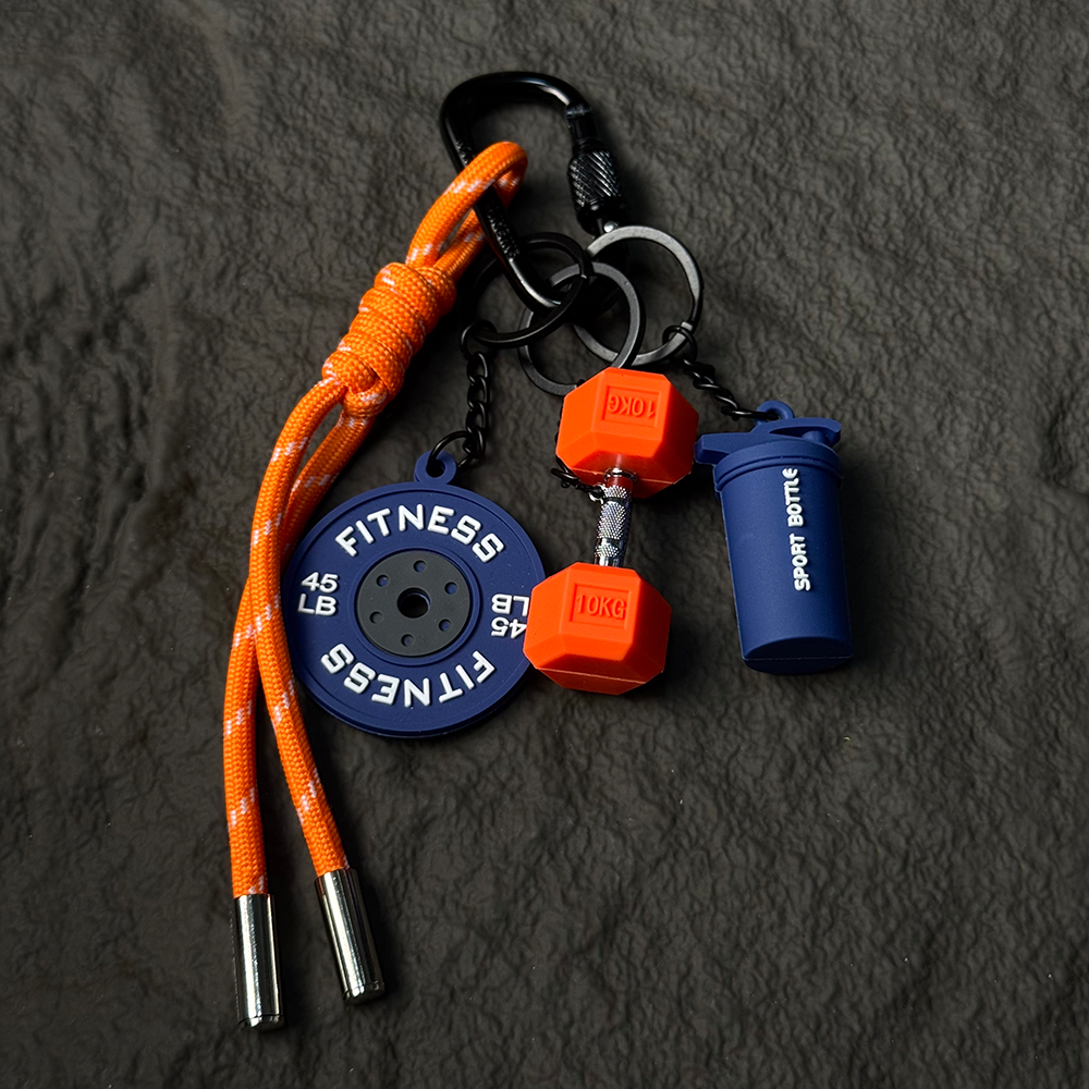 Power Fitness Bag Charm
