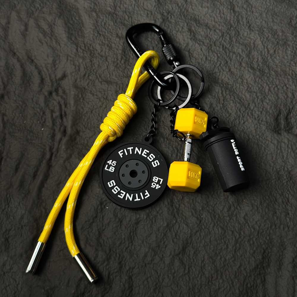 Power Fitness Bag Charm