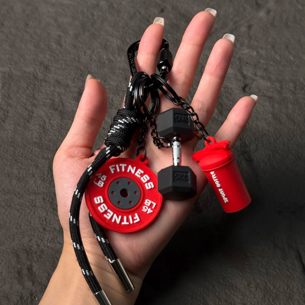 Power Fitness Bag Charm