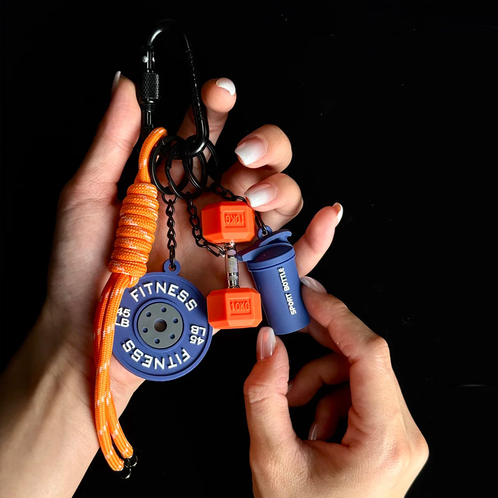 Power Fitness Bag Charm