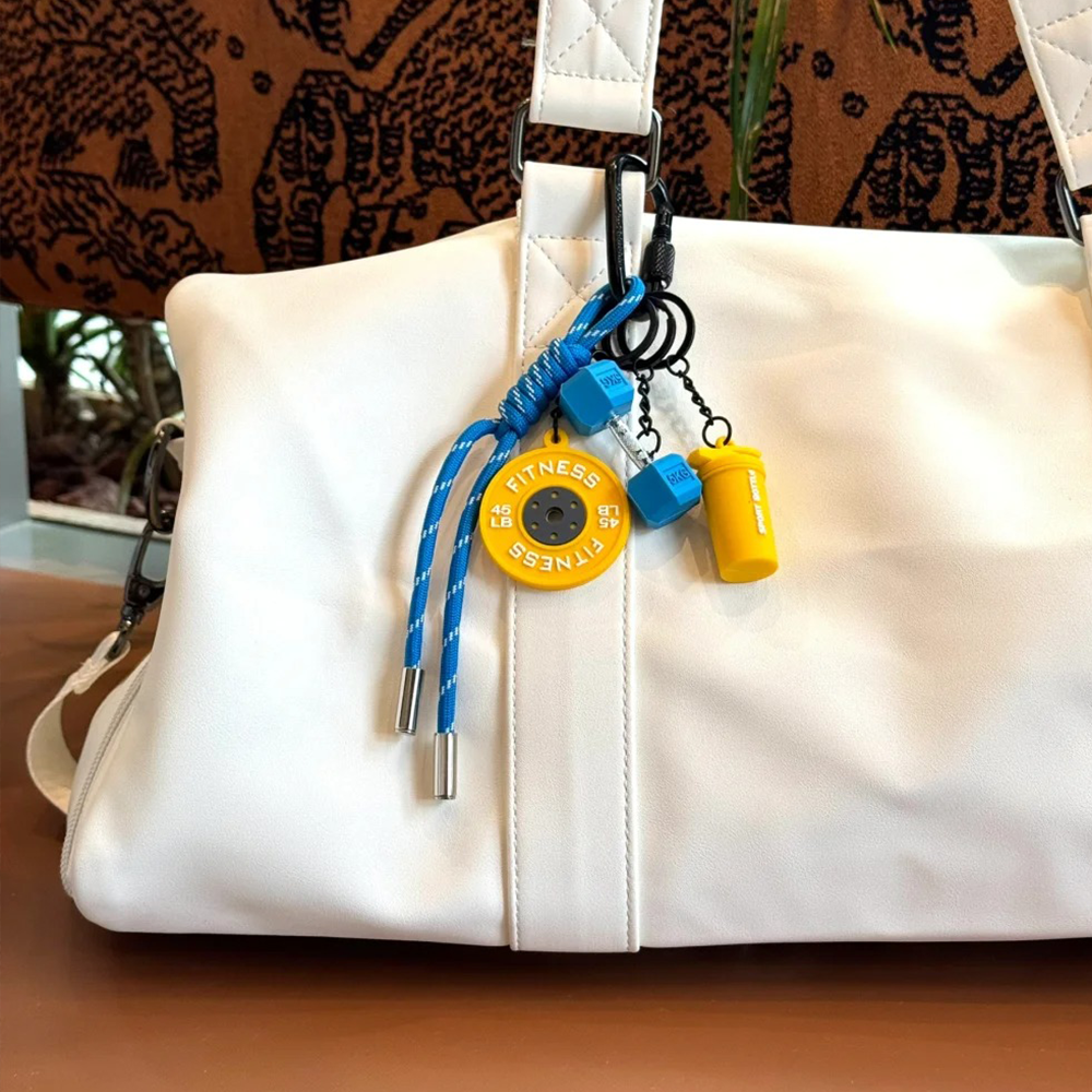 Power Fitness Bag Charm