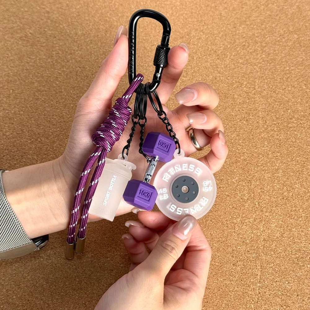 Power Fitness Bag Charm