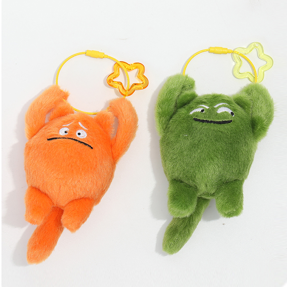 Quirky Cat Bag Charm