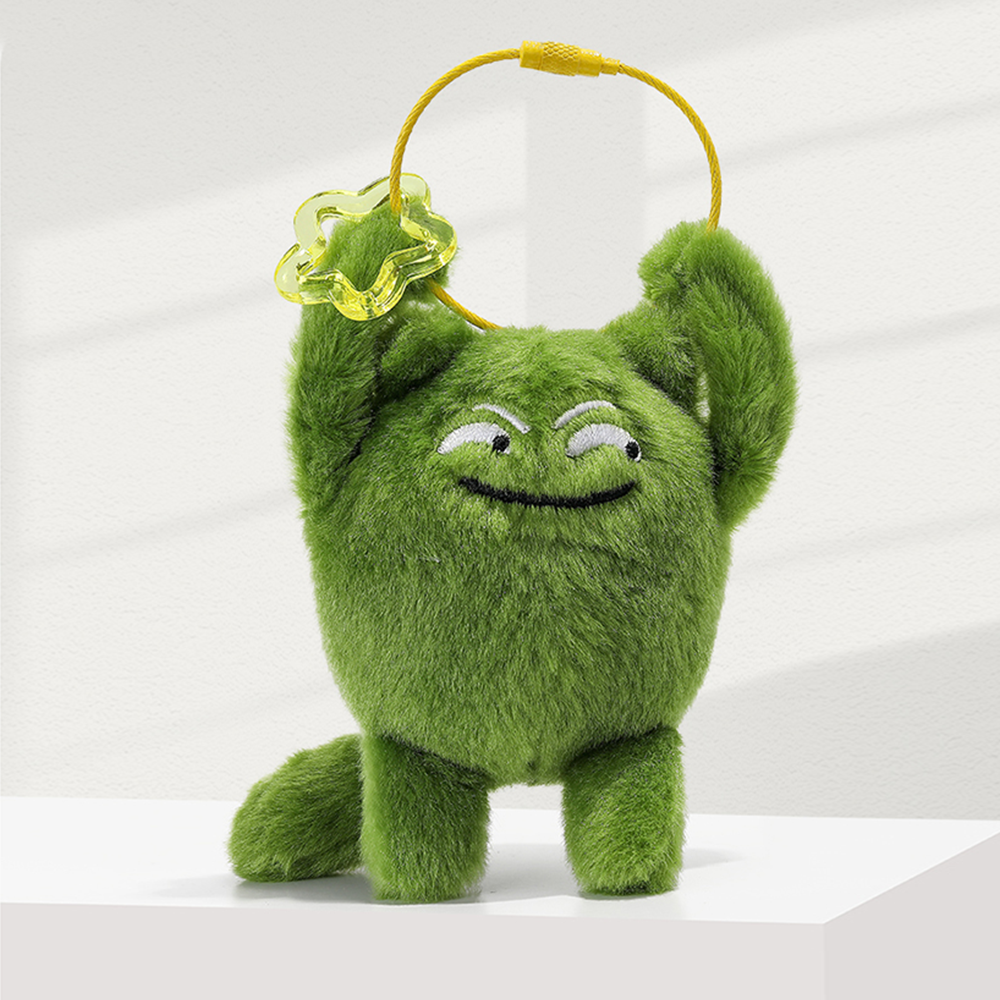 Quirky Cat Bag Charm