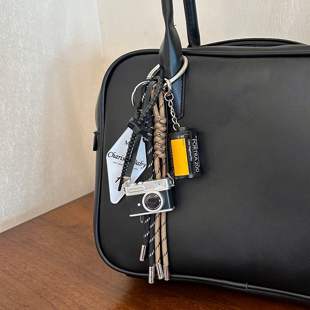 Retro Film Camera Bag Charm