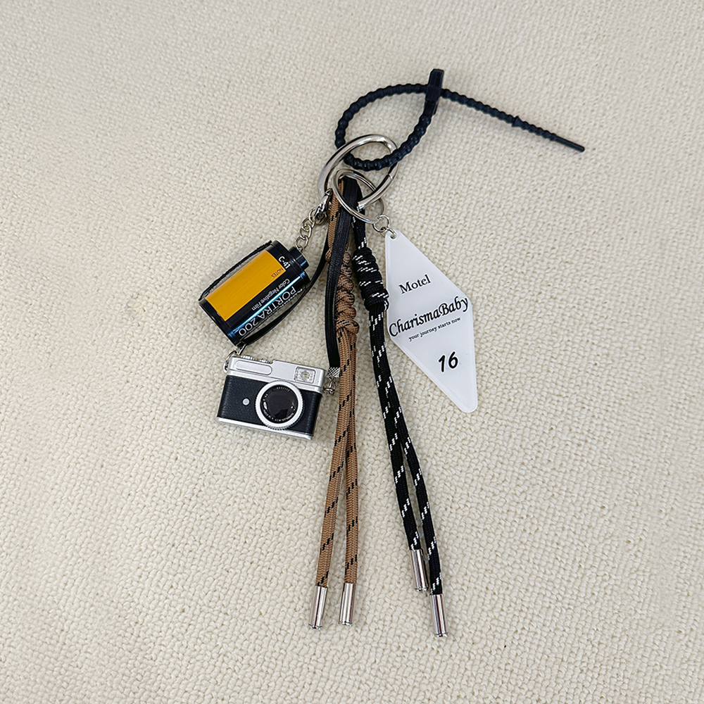 Retro Film Camera Bag Charm