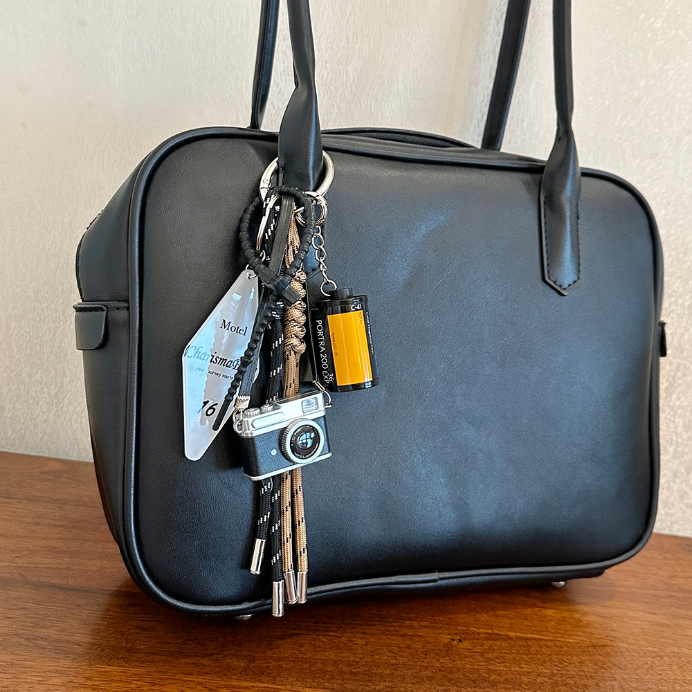Retro Film Camera Bag Charm