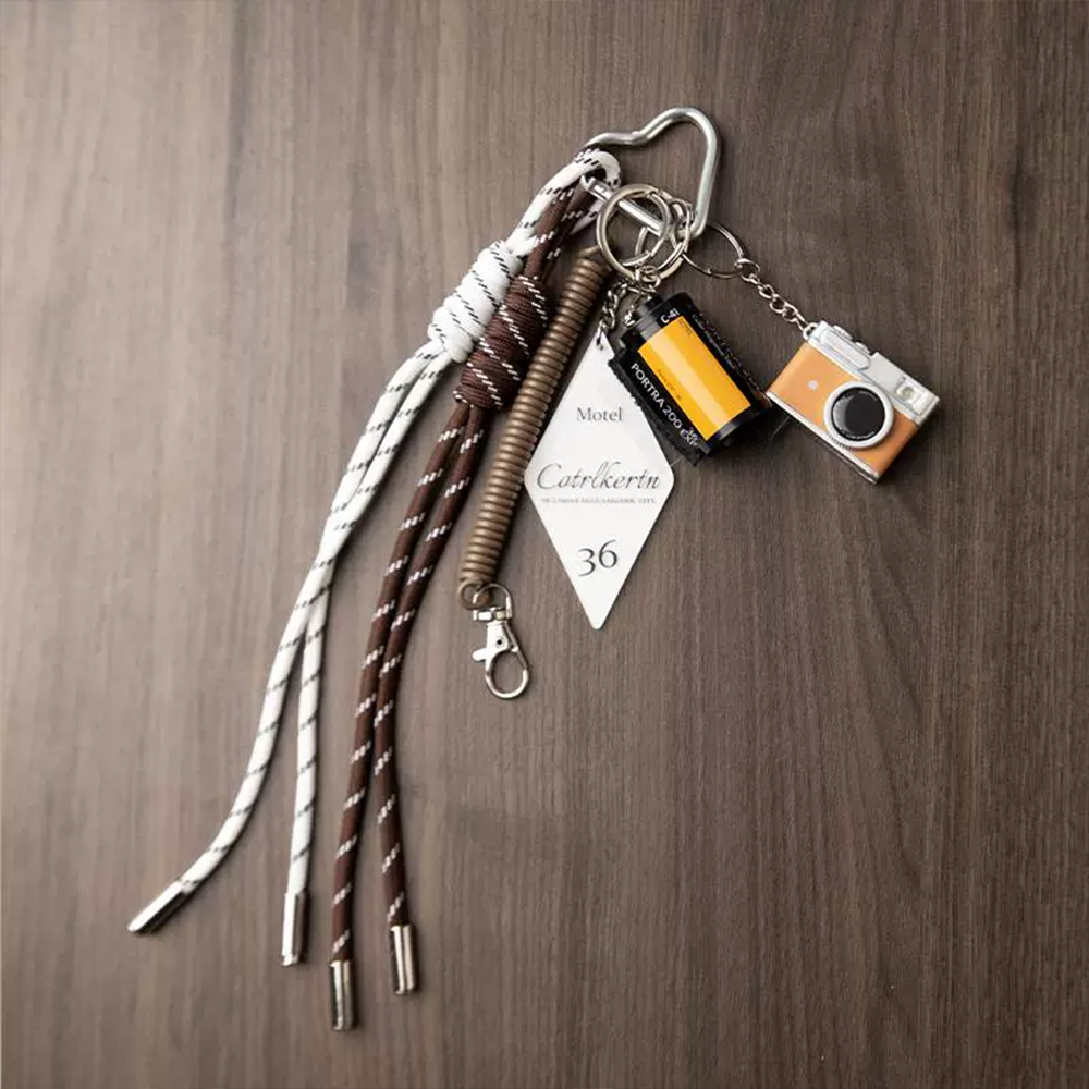 Retro Film Camera Bag Charm