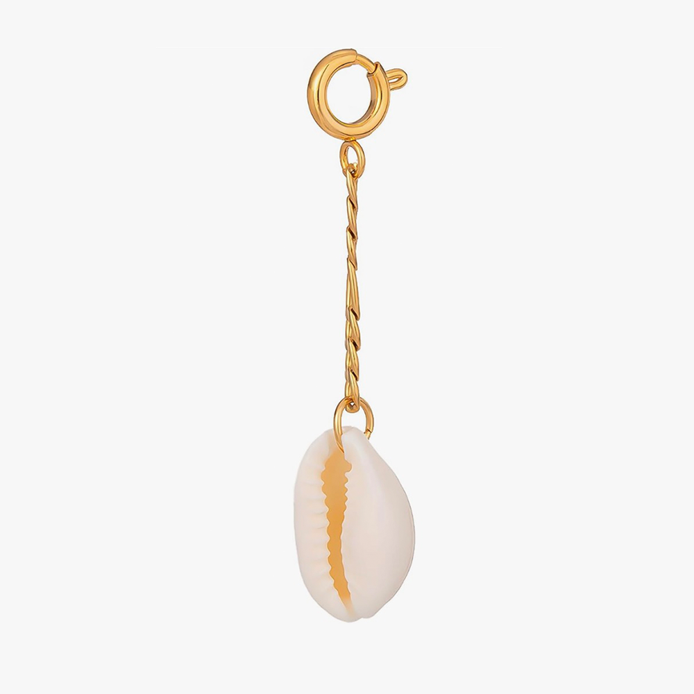Shell Beach Bag Charm