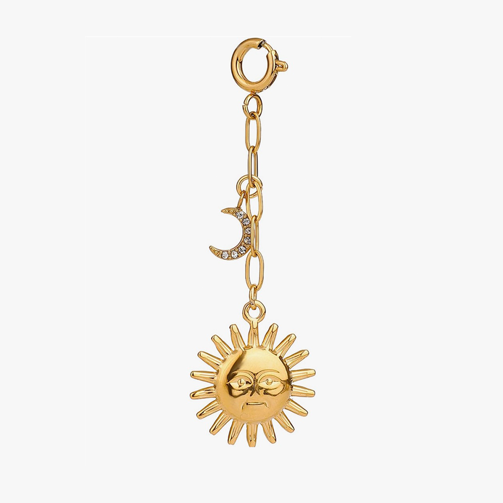 Shell Beach Bag Charm