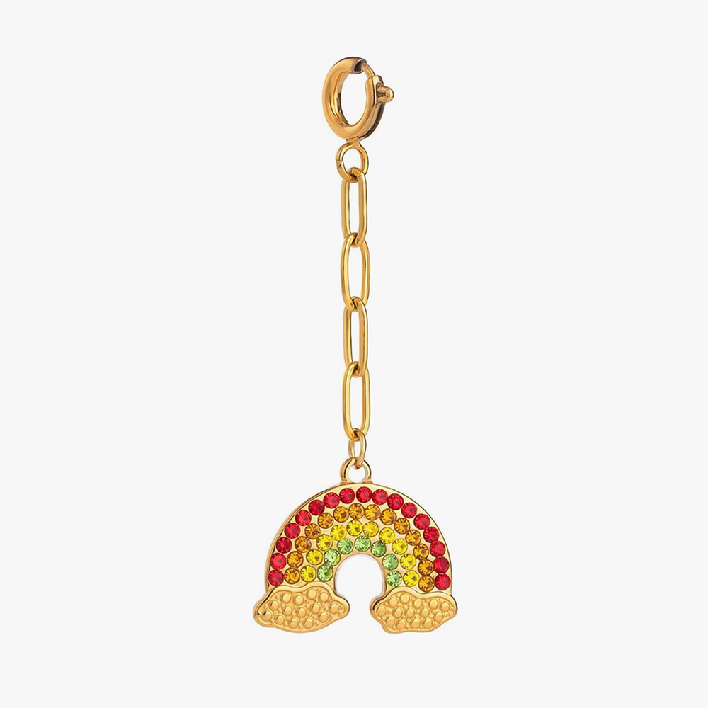 Shell Beach Bag Charm