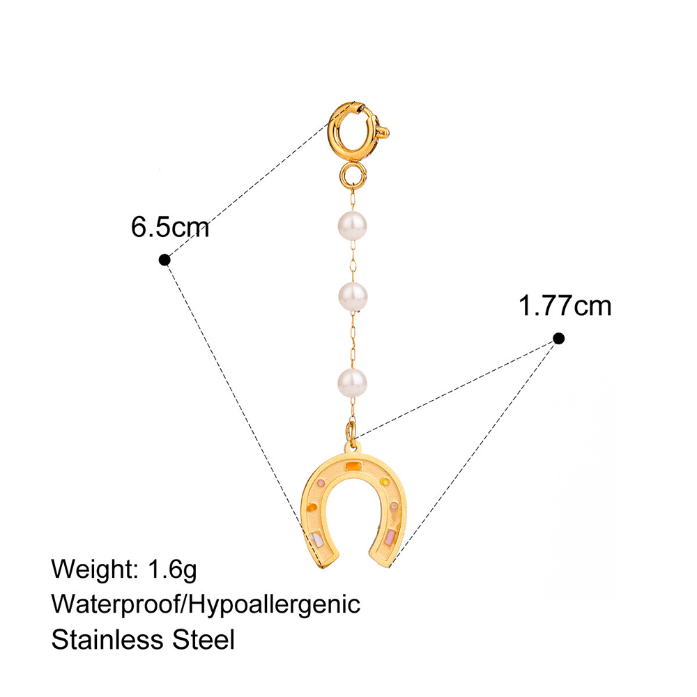 Shell Beach Bag Charm