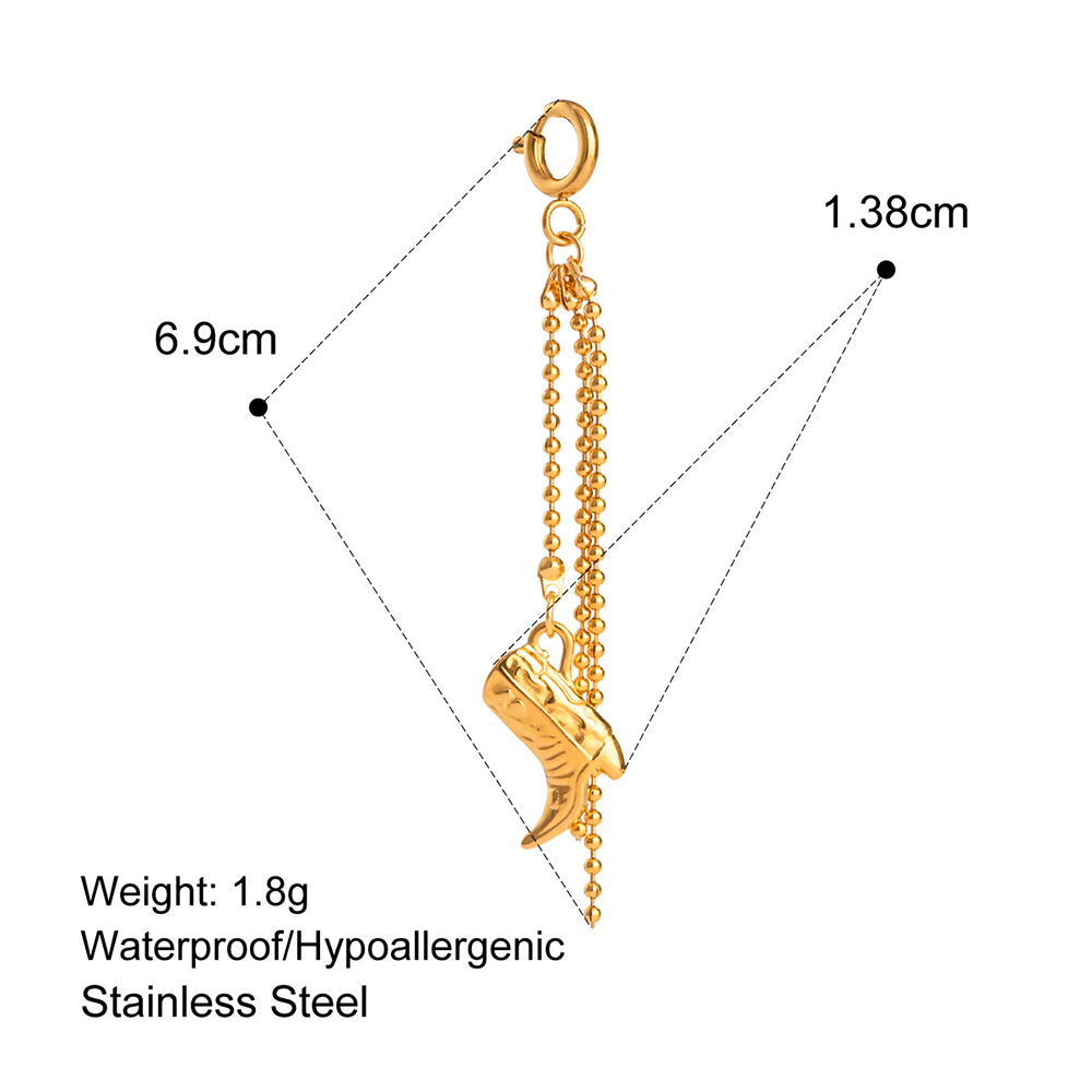 Shell Beach Bag Charm