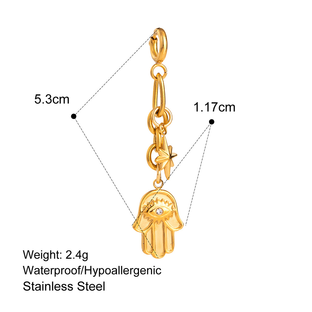 Shell Beach Bag Charm
