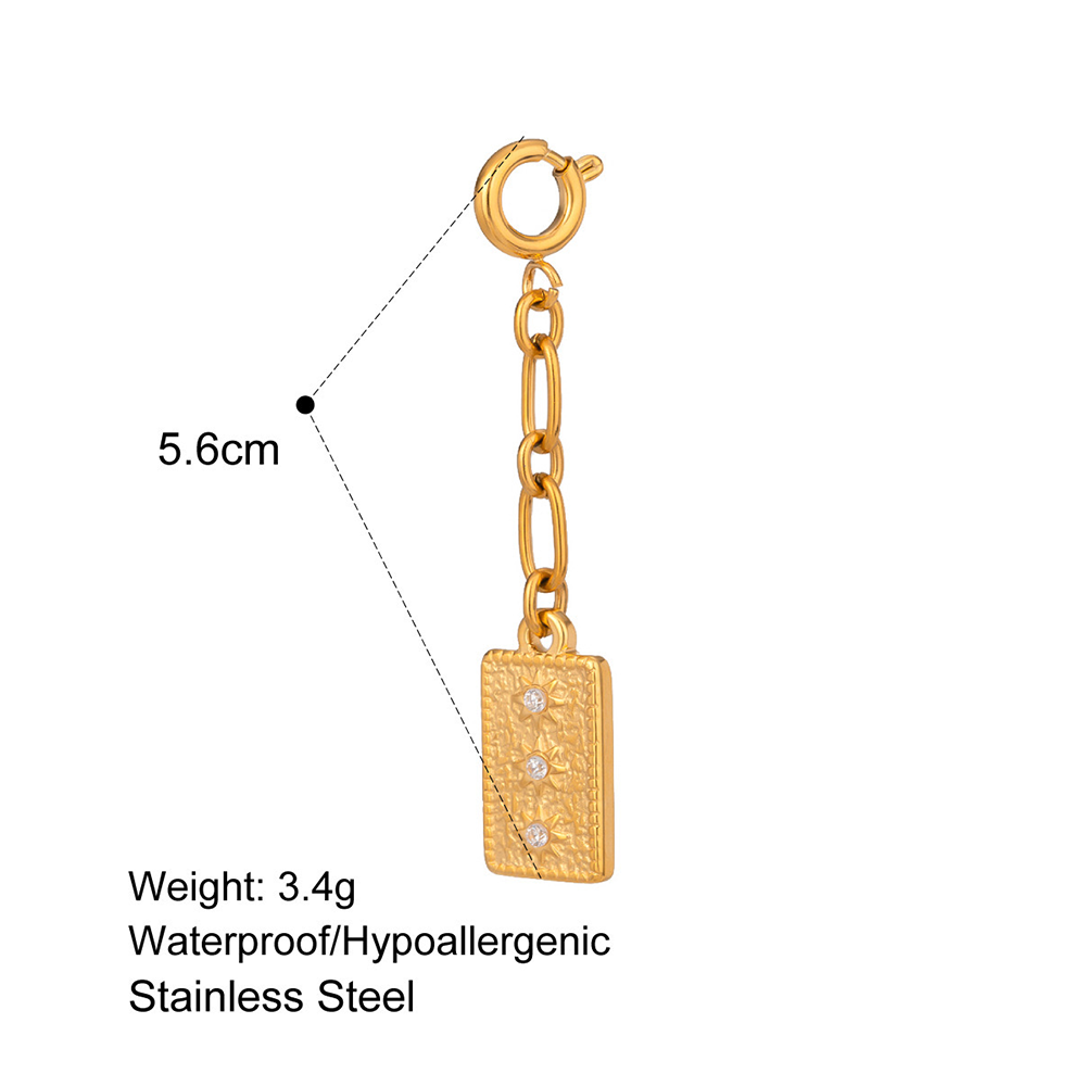 Shell Beach Bag Charm
